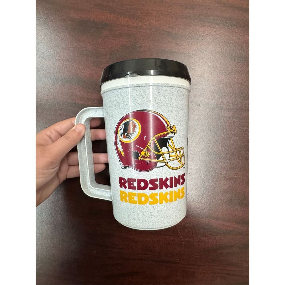 Washington Redskins 22 oz Insulated Travel Mug